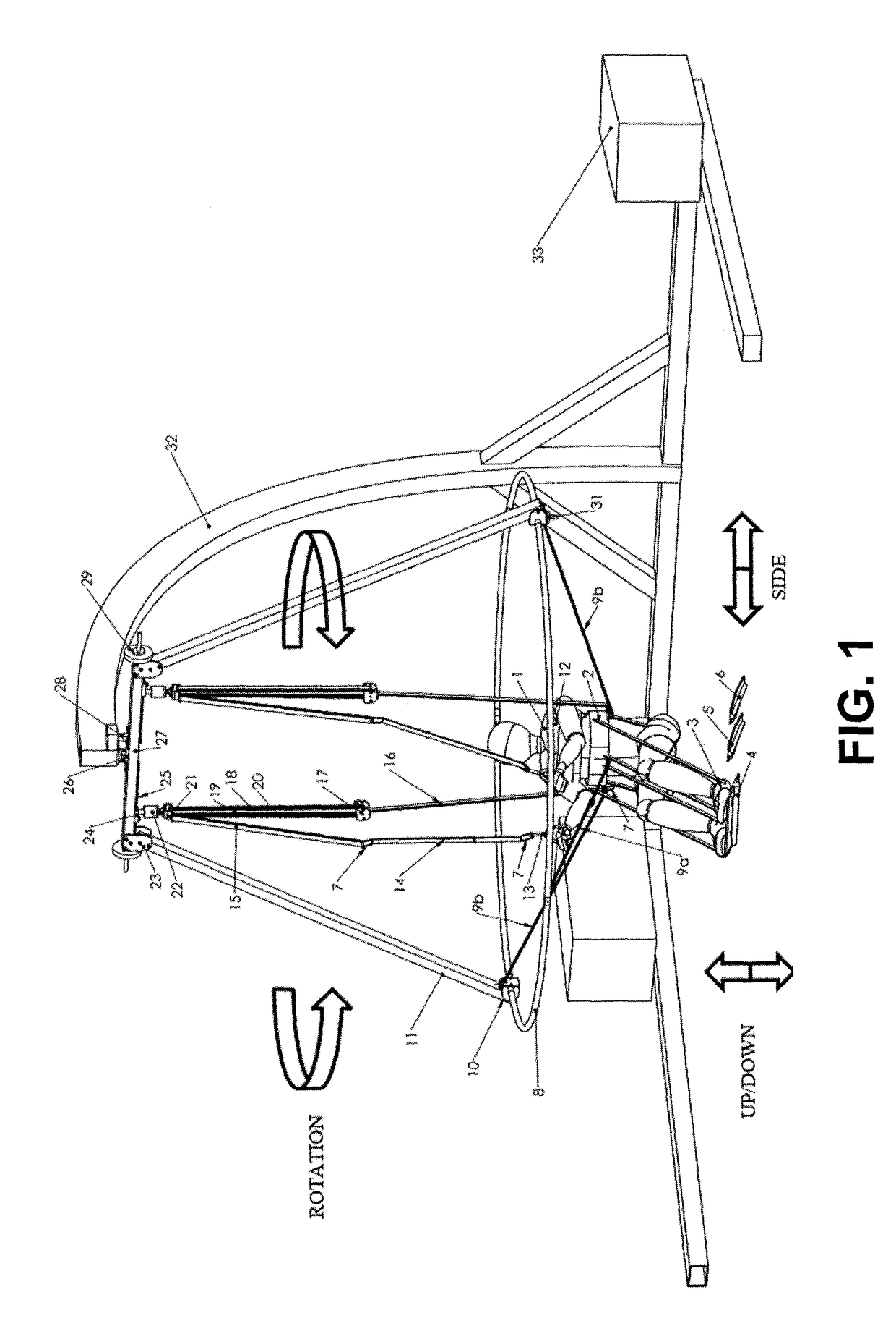 Postural dynamics exercise system