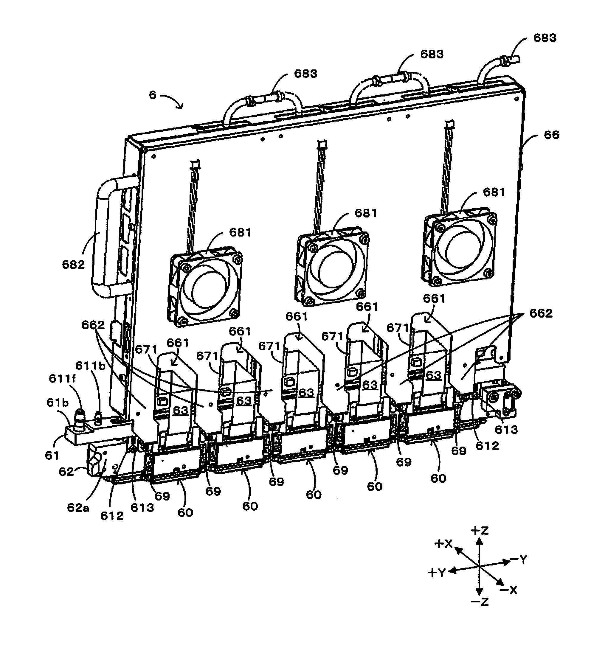 Head unit and image recording device