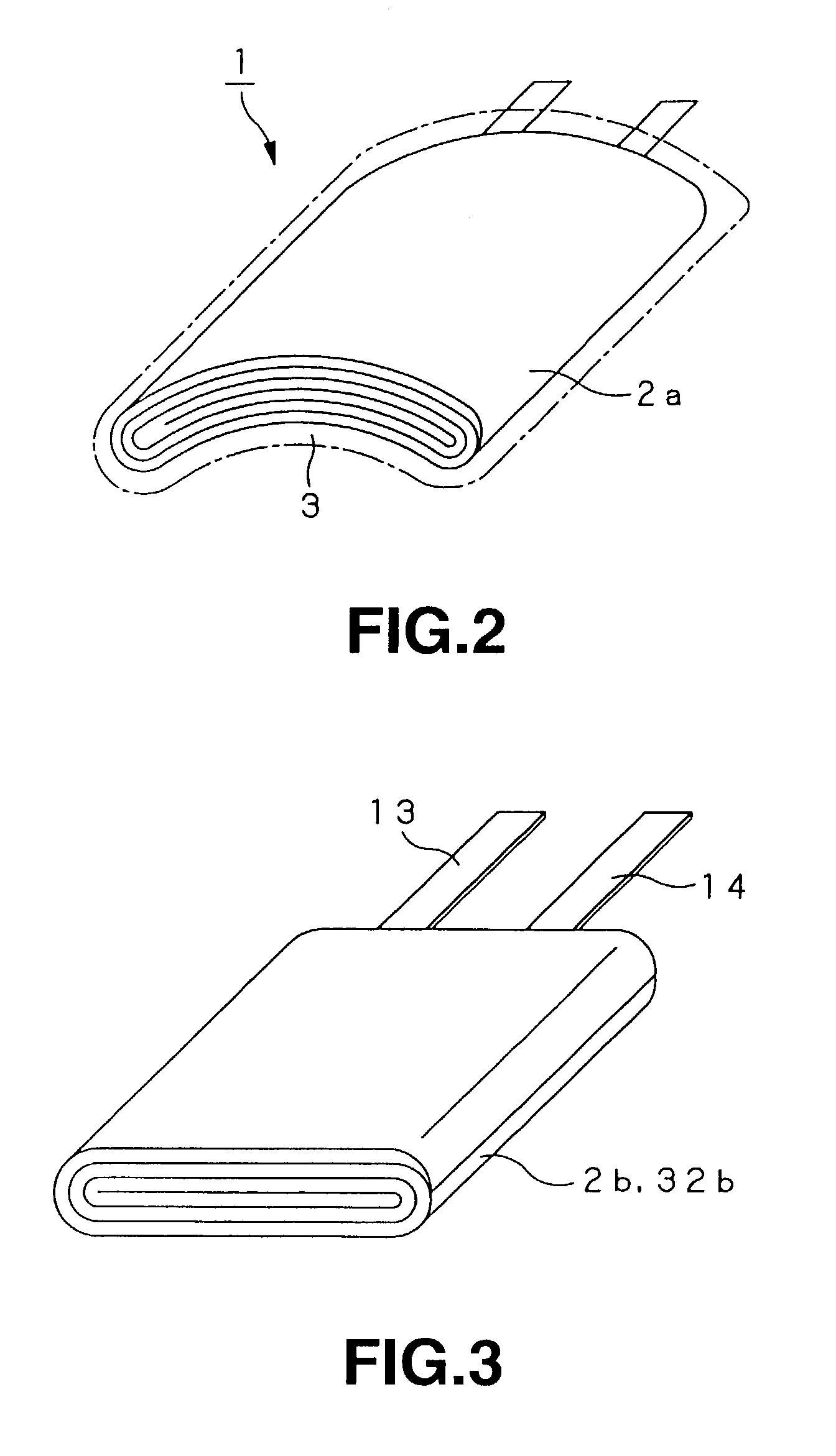 Polymer electrolyte battery and method of producing same