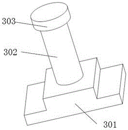 Fixture for machining engine cylinder end surface and crankshaft hole