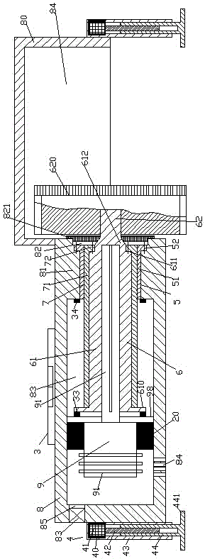Road construction device capable of utilizing induction fan for efficiently dissipating heat