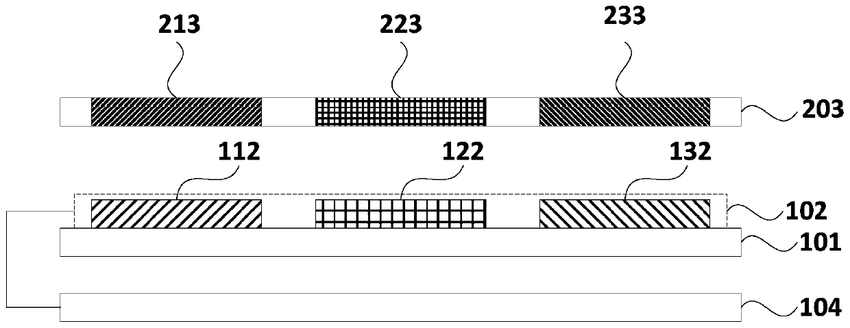 Backlight module, display device and driving method thereof