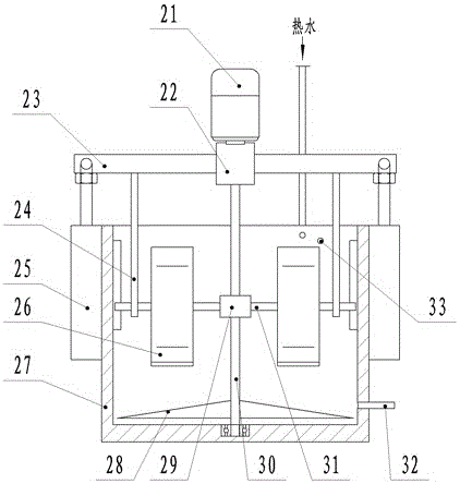 Paddle Type Automatic Cotton Boiler