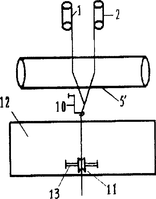 Seluofle spinning modulus compensator