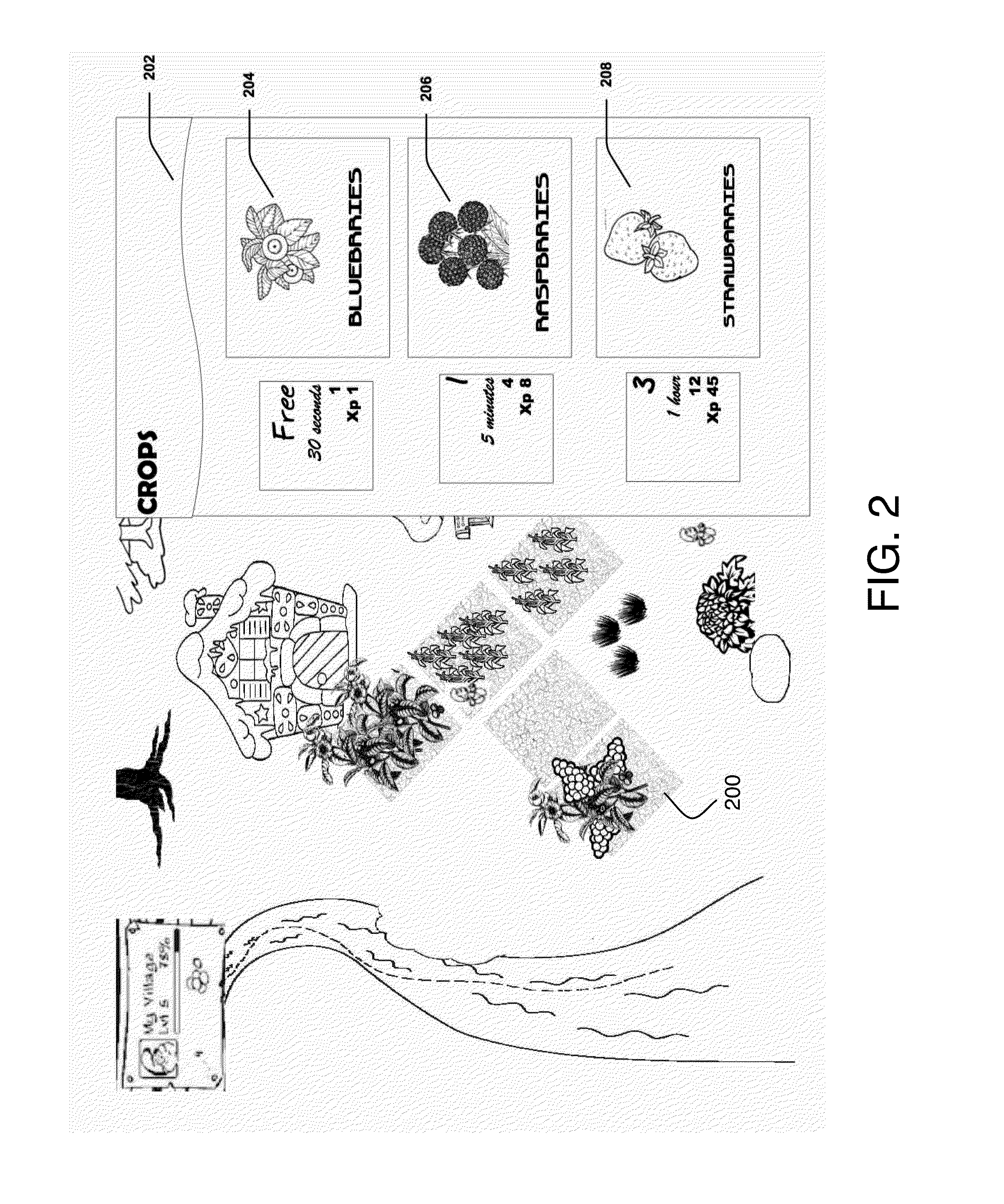 System, method and graphical user interface for controlling a game