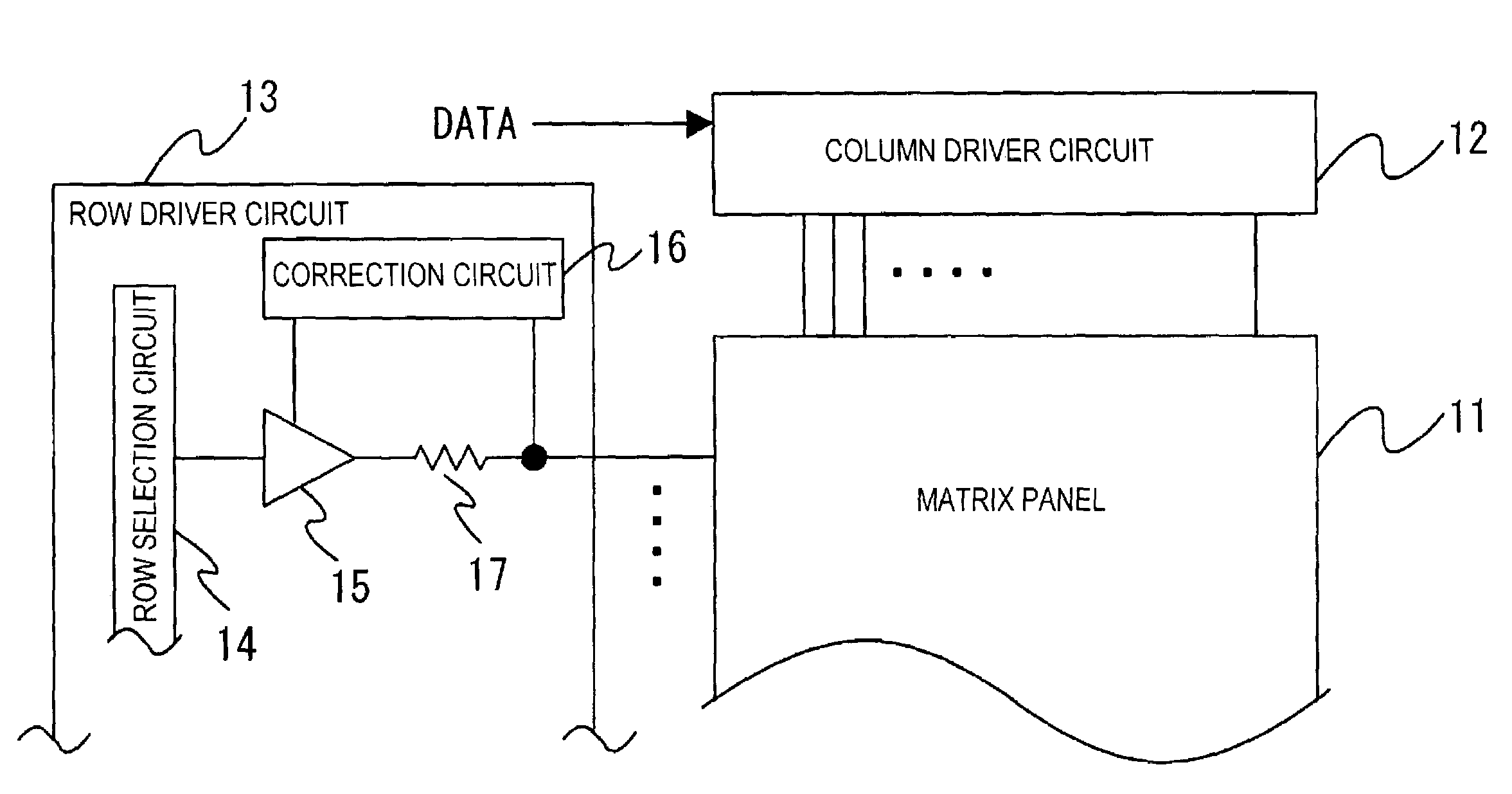 Driving apparatus, driver circuit, and image display apparatus