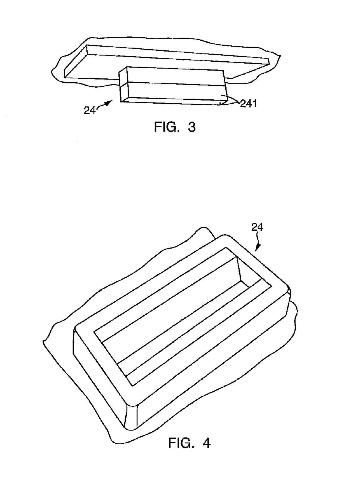 Method of manufacturing a composite insert by molding