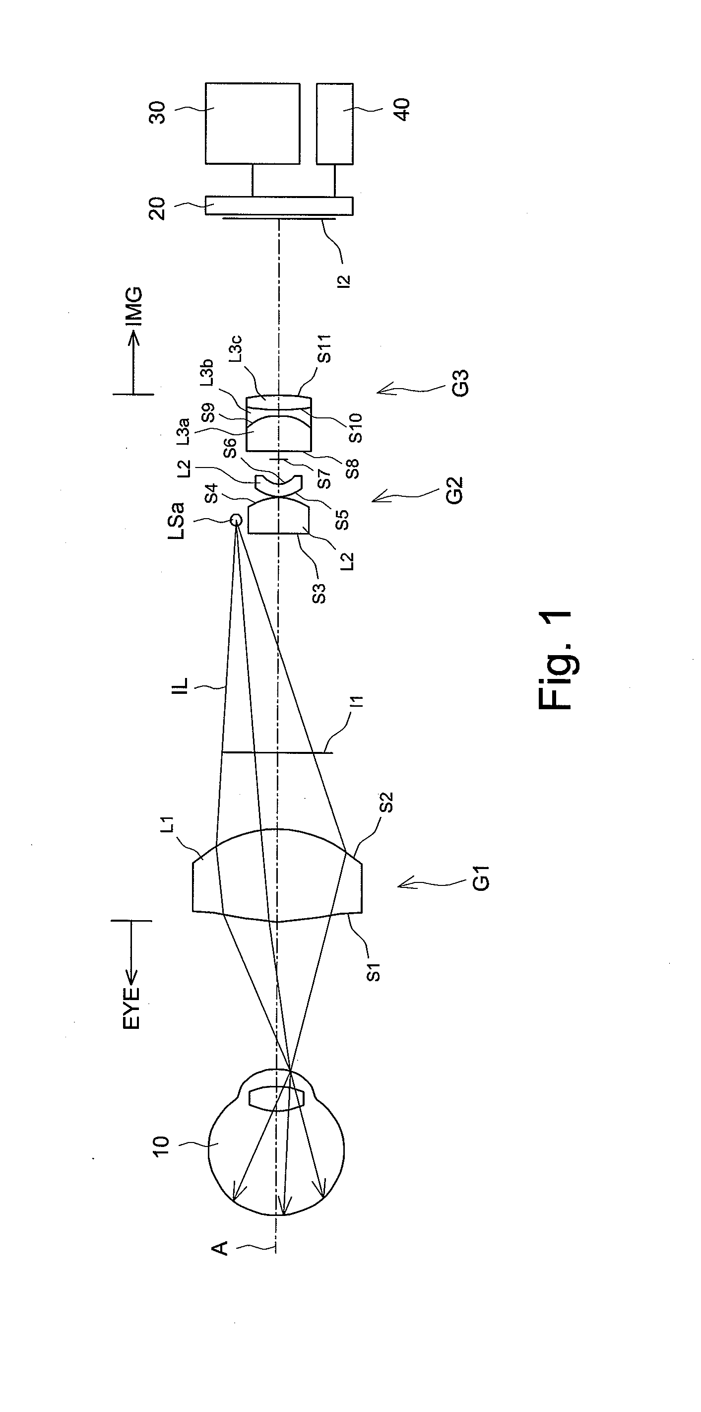Lens module and eye fundus camera using the same
