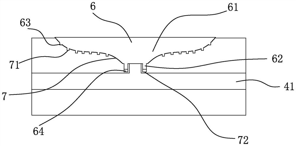 High-precision tool locking device of five-axis machining center and tool changing method