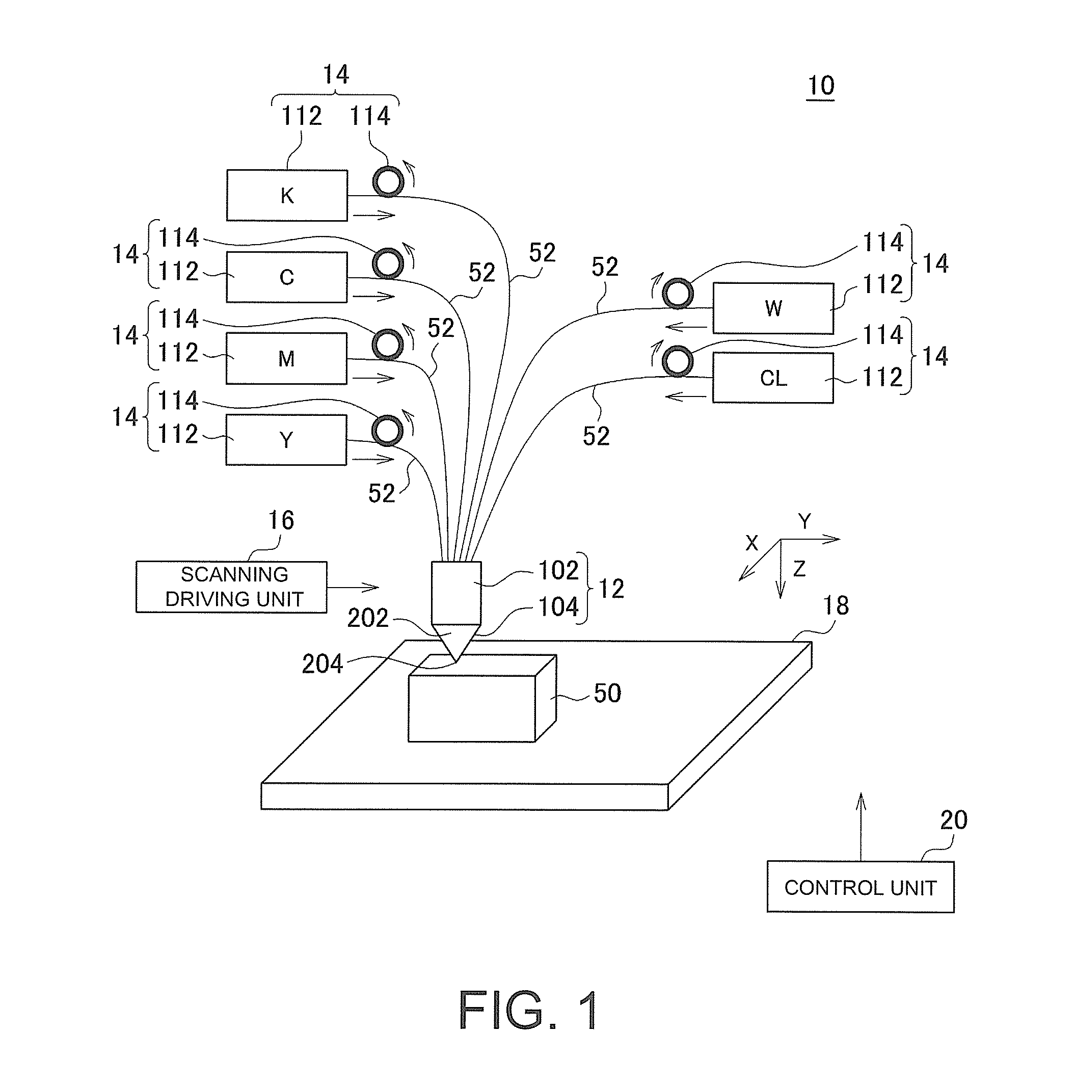 Apparatus for modeling three-dimensional object and method for modeling three-dimensional object