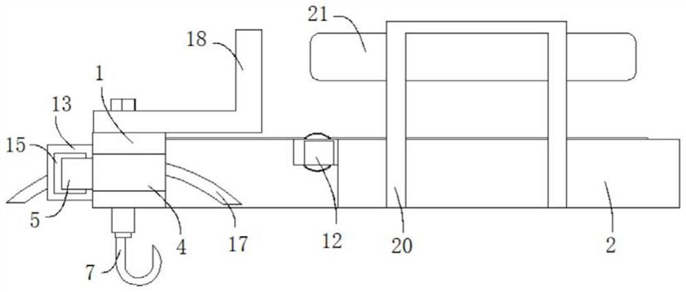 Intelligent telescopic clothes hanger based on Internet of Things and using method of intelligent telescopic clothes hangers