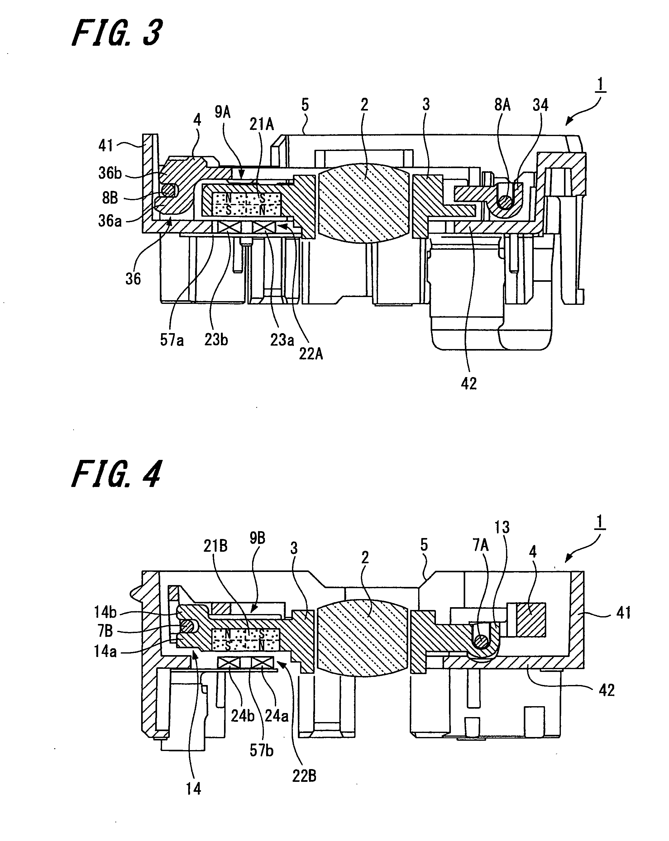 Image blur correction device, lens barrel and imaging apparatus
