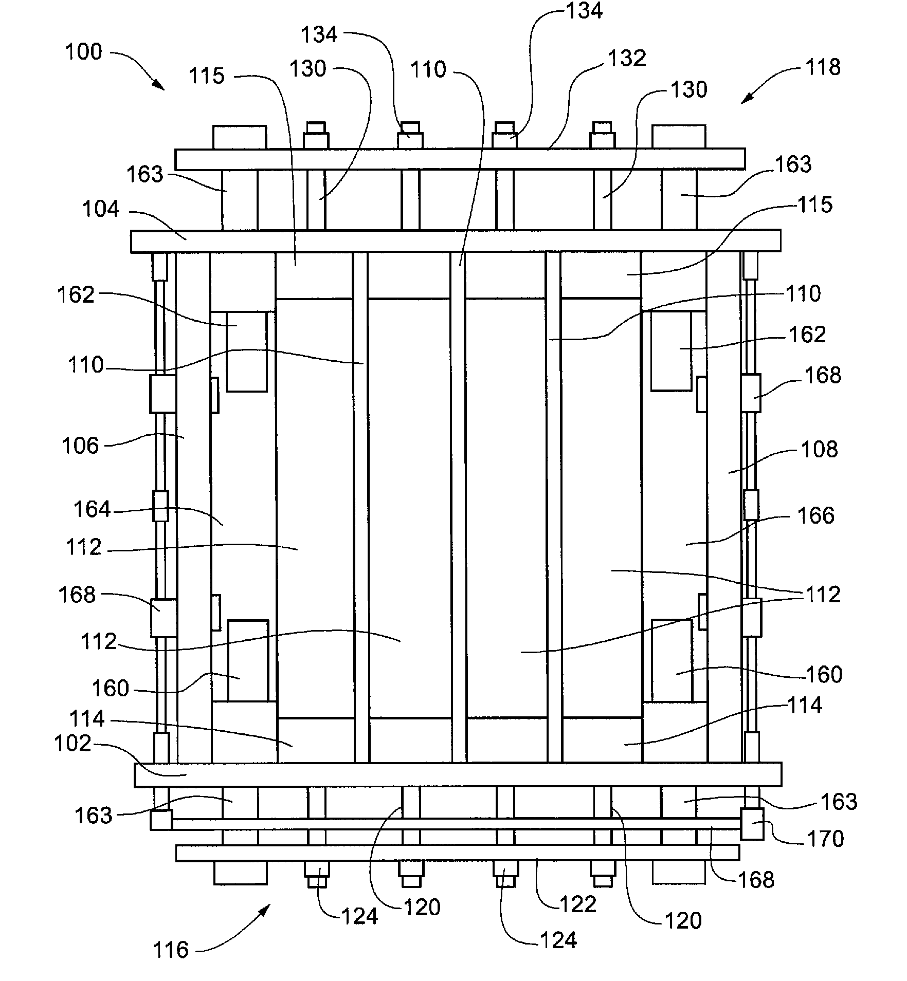 System and method for manufacturing concrete blocks
