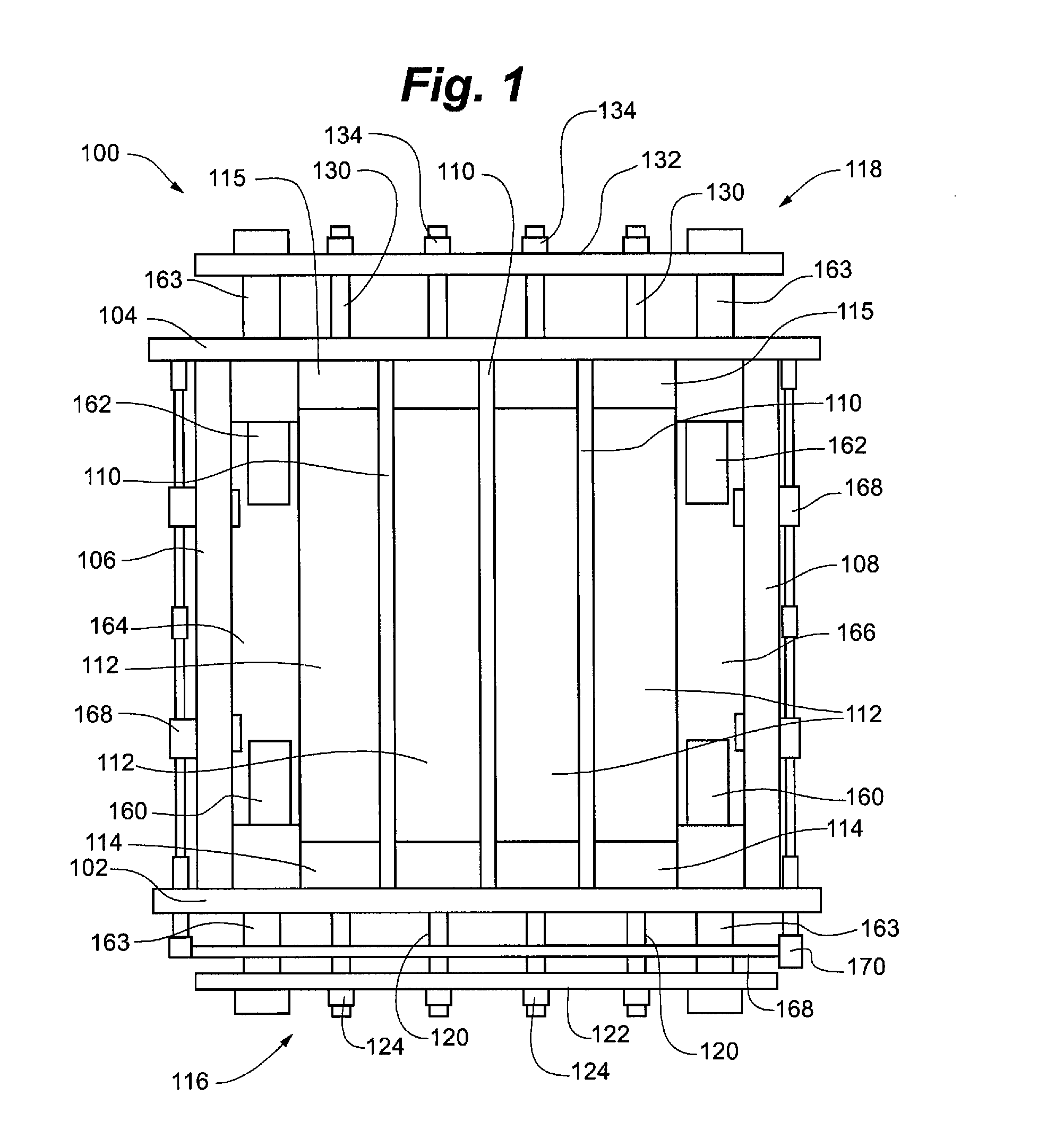 System and method for manufacturing concrete blocks