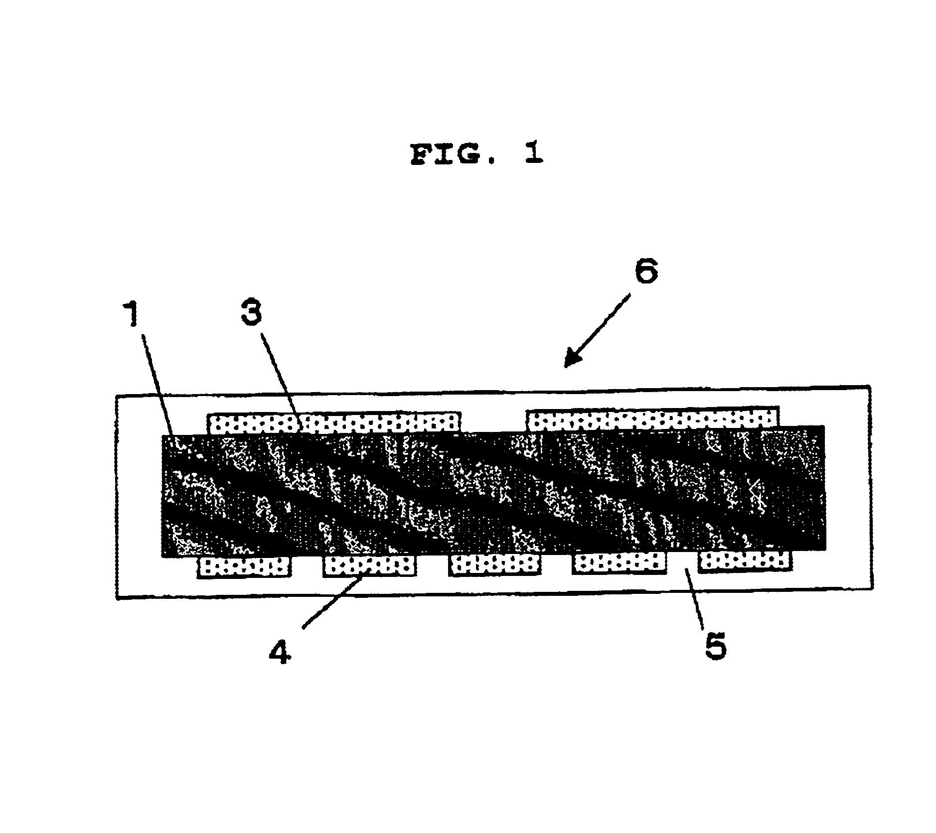 Heating apparatus which has electrostatic adsorption function, and method for producing it