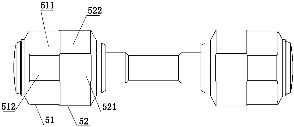 Novel spinning device