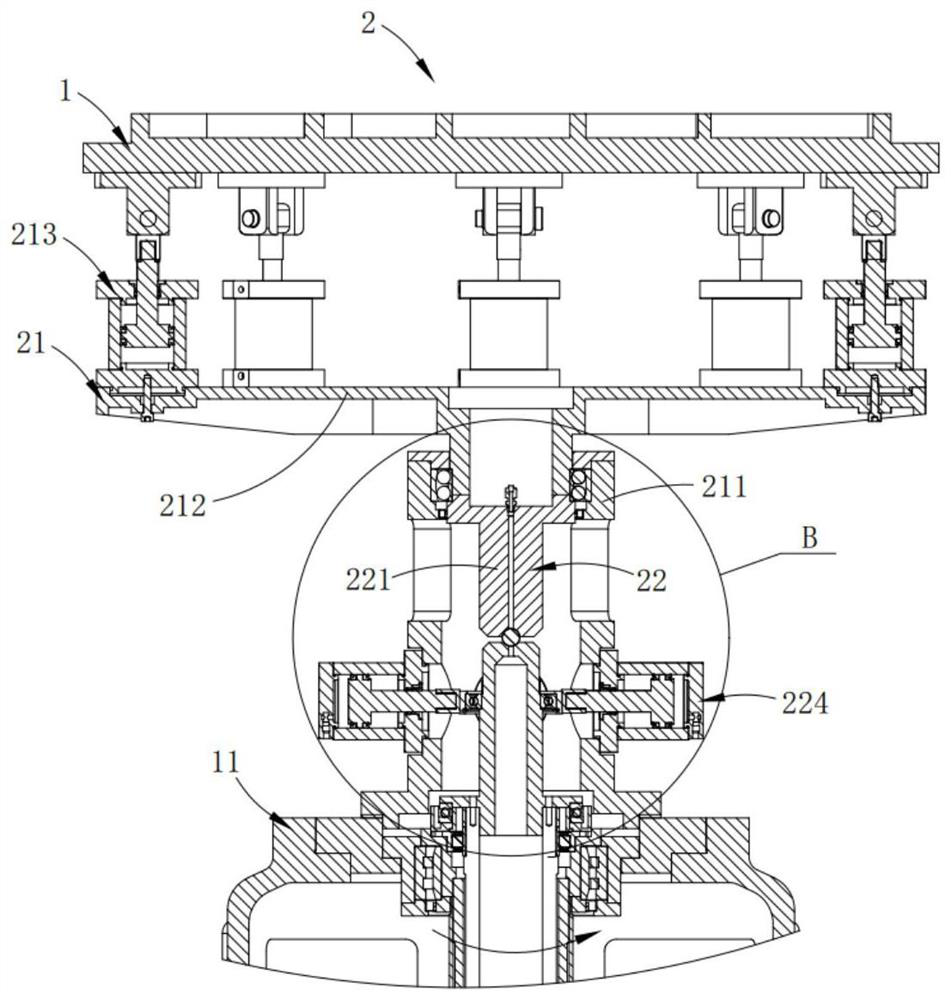 Helicopter rotor system matching bearing testing machine and method