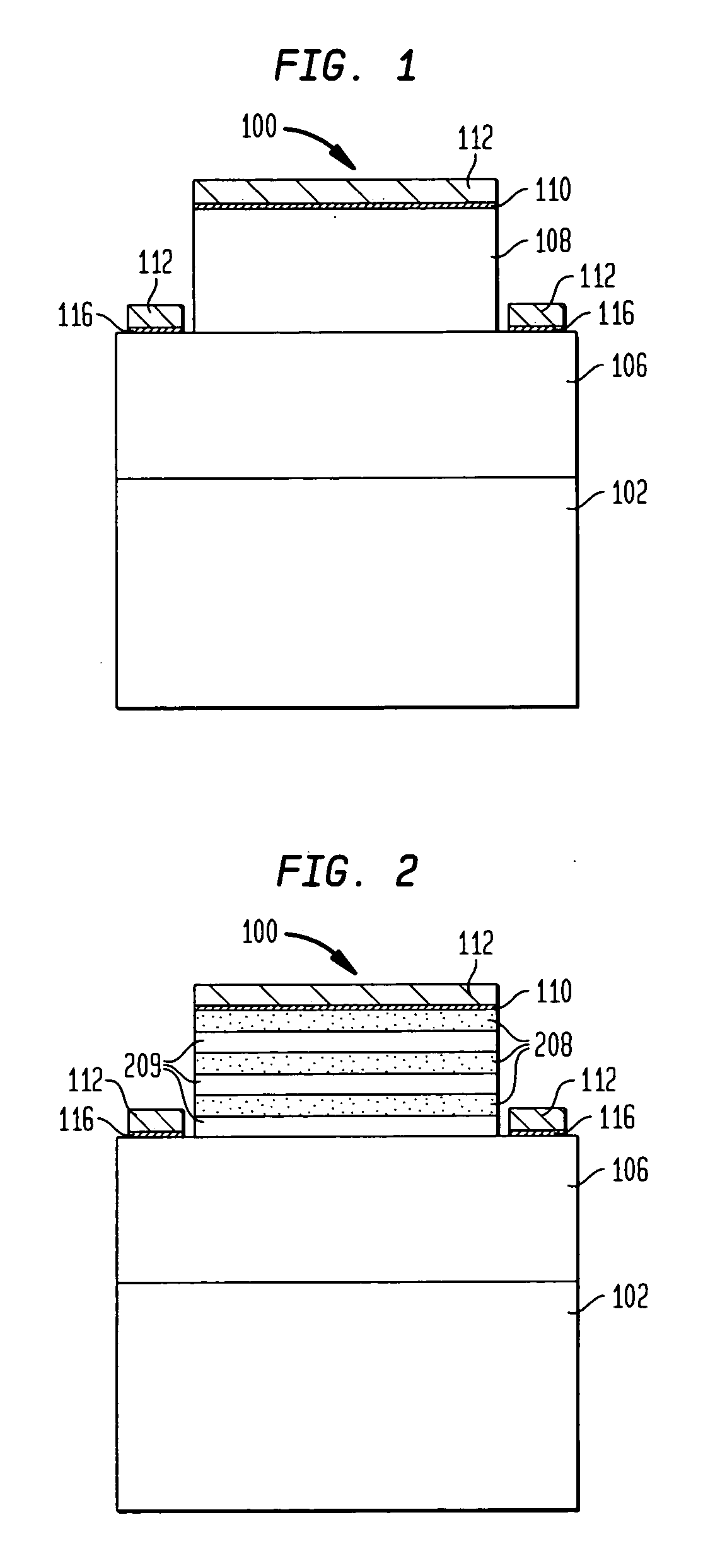 Low doped layer for nitride-based semiconductor device