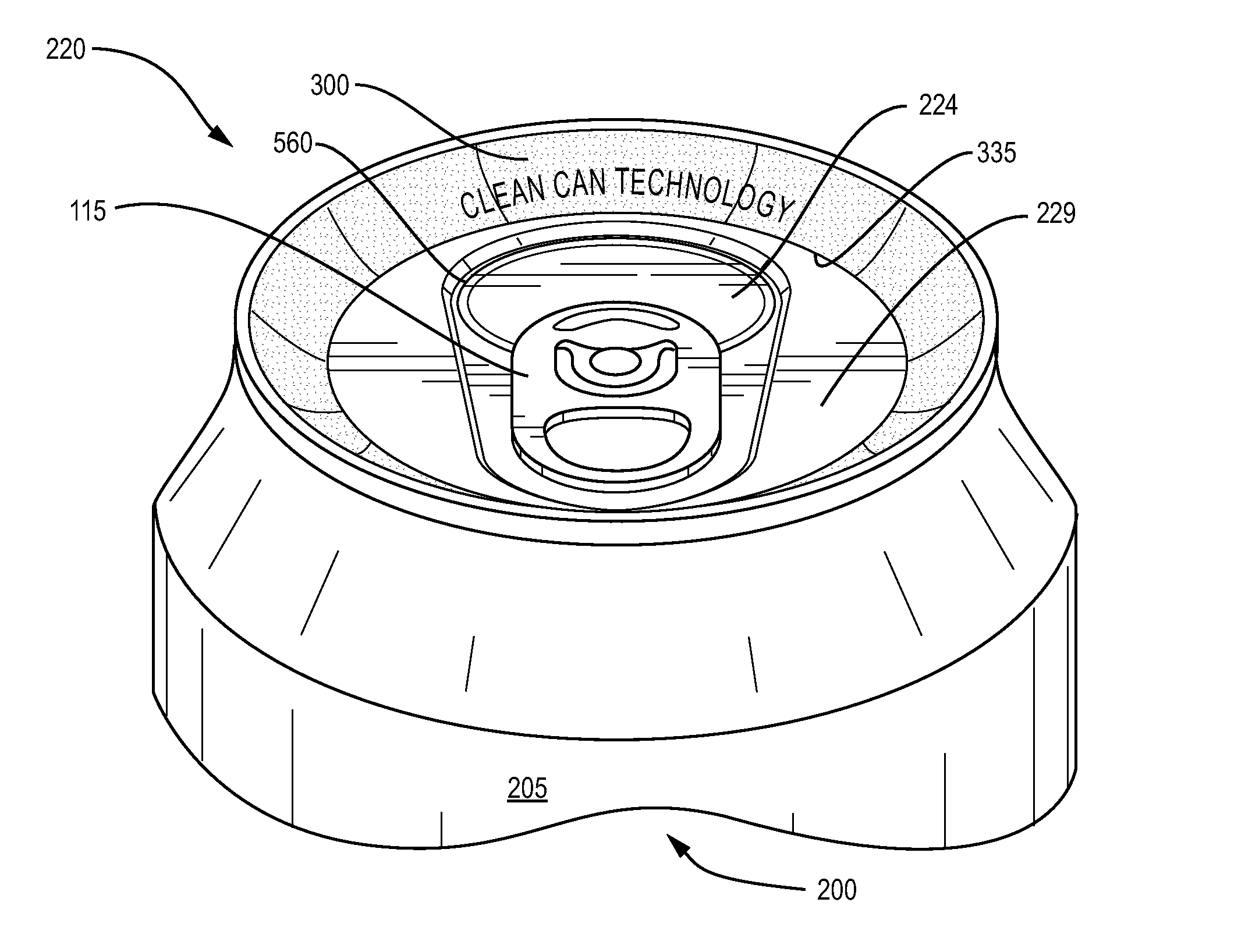 Beverage can marketing device