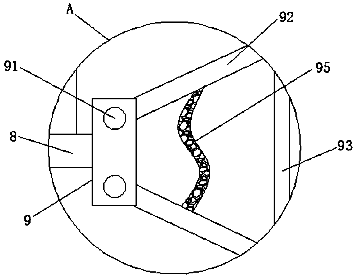 A Fixing Device Based on Coupling Capacitor Processing