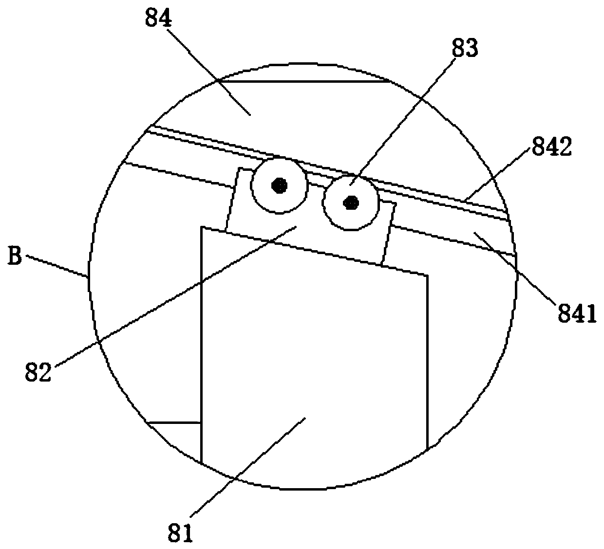 A Fixing Device Based on Coupling Capacitor Processing