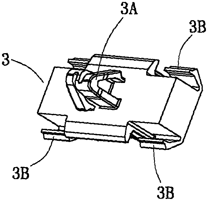 Automatic decoration strip and buckle mounting device and method