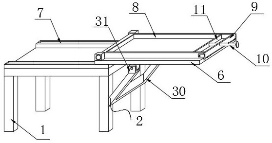 Layout galling mechanism of autoclaved aerated concrete slab