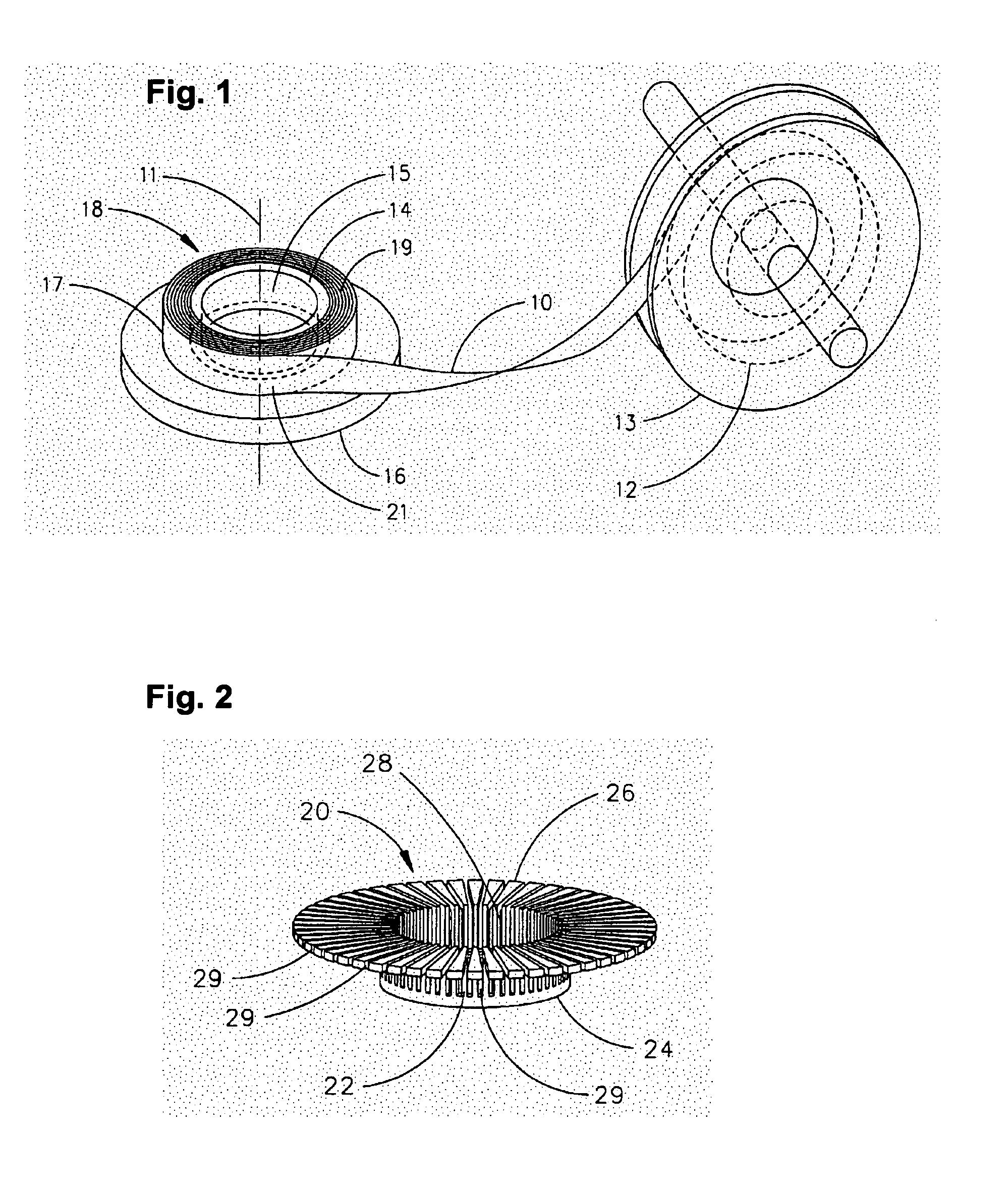 Soft magnetic amorphous electromagnetic component and method for making the same