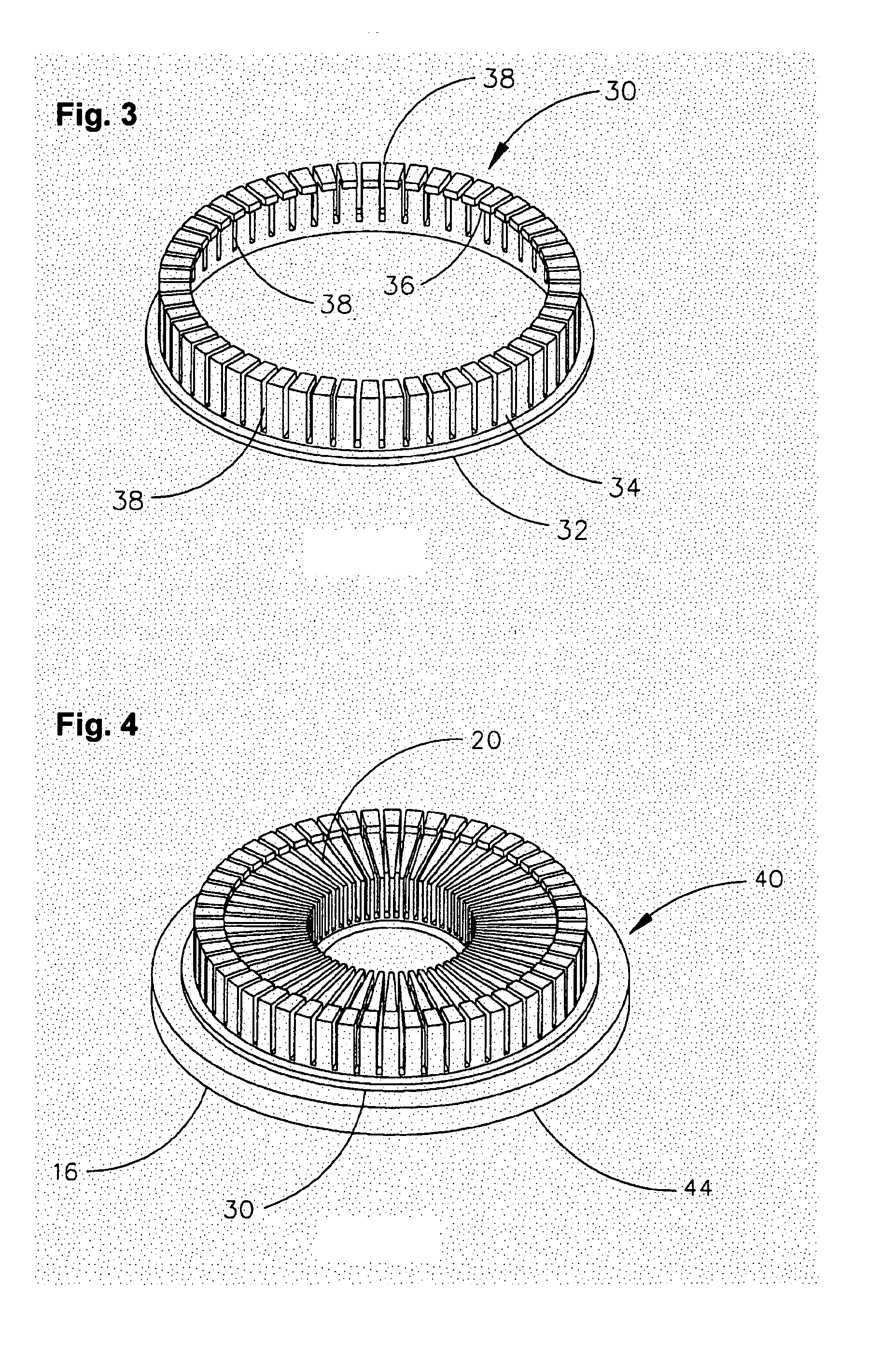 Soft magnetic amorphous electromagnetic component and method for making the same