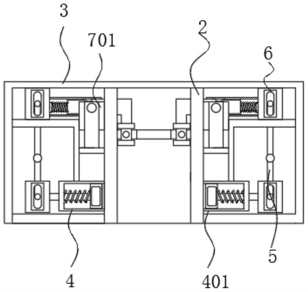 Chemical tail gas treatment device and method capable of avoiding blockage and achieving automatic cleaning