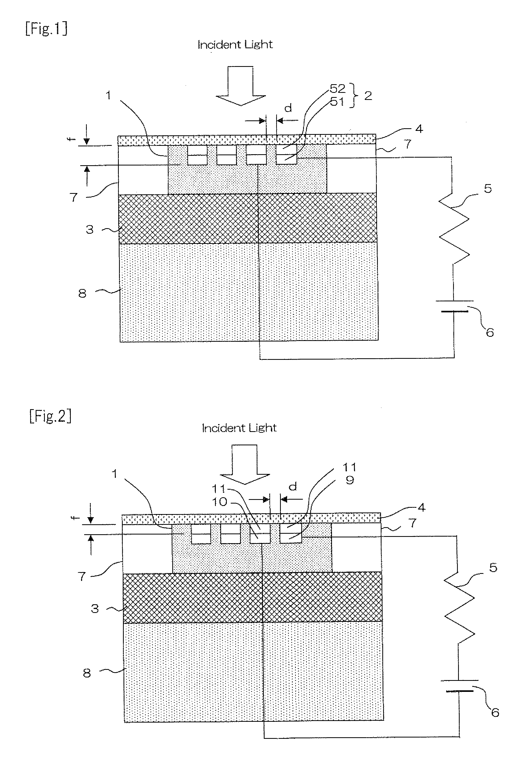 Photodiode, method for manufacturing such photodiode, optical communication device and optical interconnection module