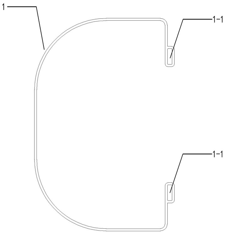 Special mask capable of pressurizing and supplying oxygen for painless gastroscopy