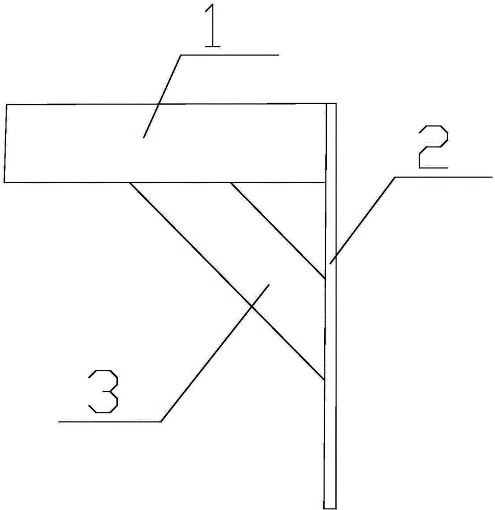 Bracket facilitating heat dissipation of set top box