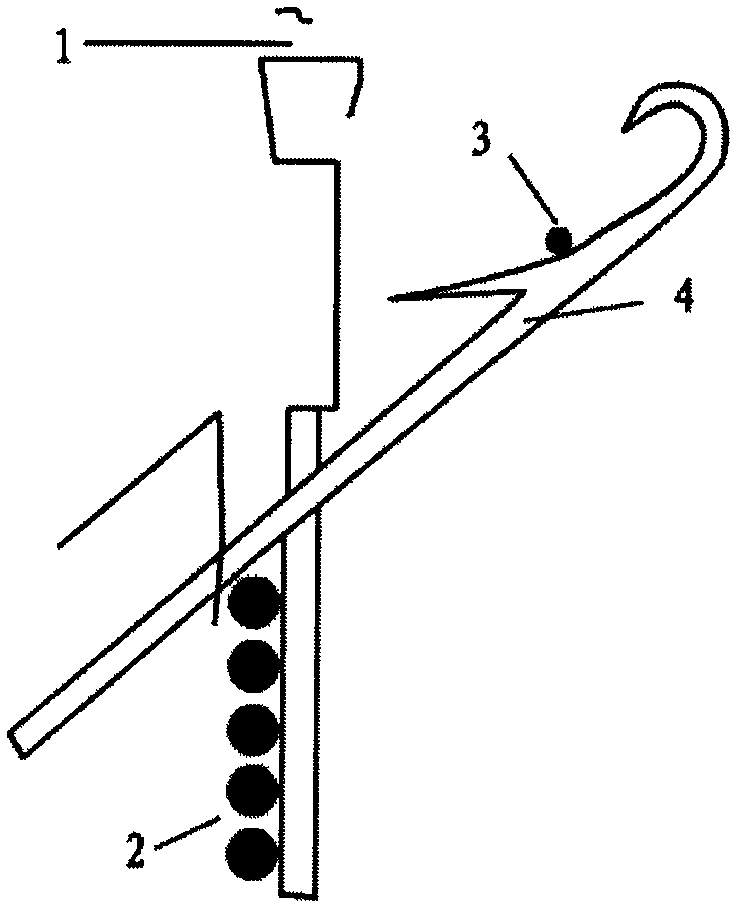 Light sandwich-structure composite material and preparation method thereof