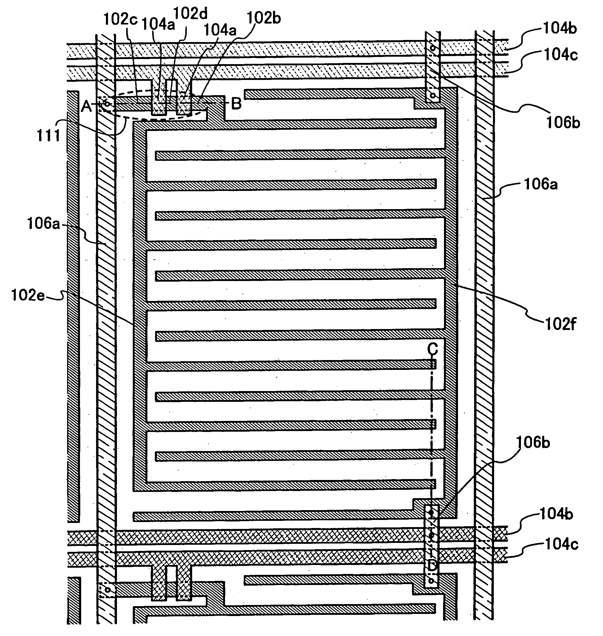 Liquid crystal display device and electronic appliance