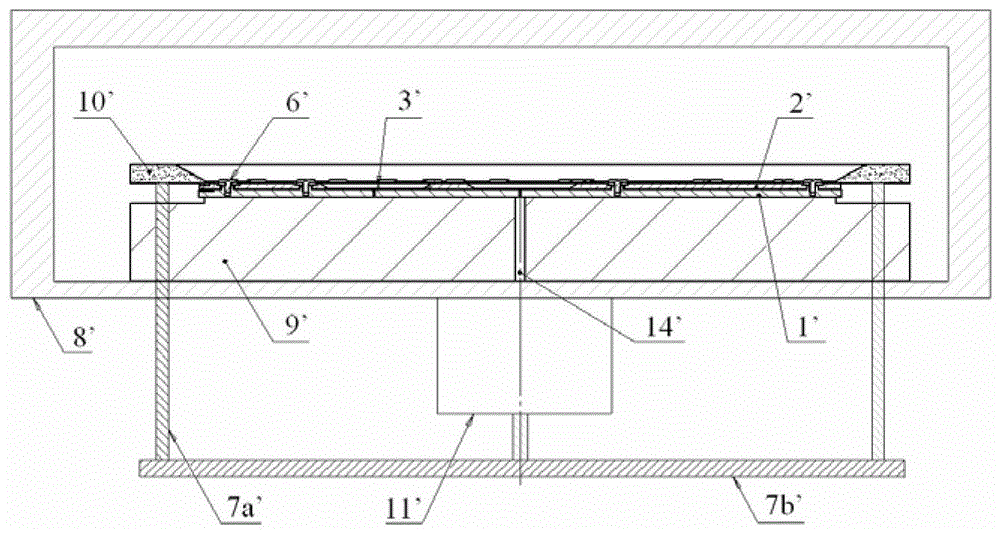 A tray fastening device and plasma processing equipment
