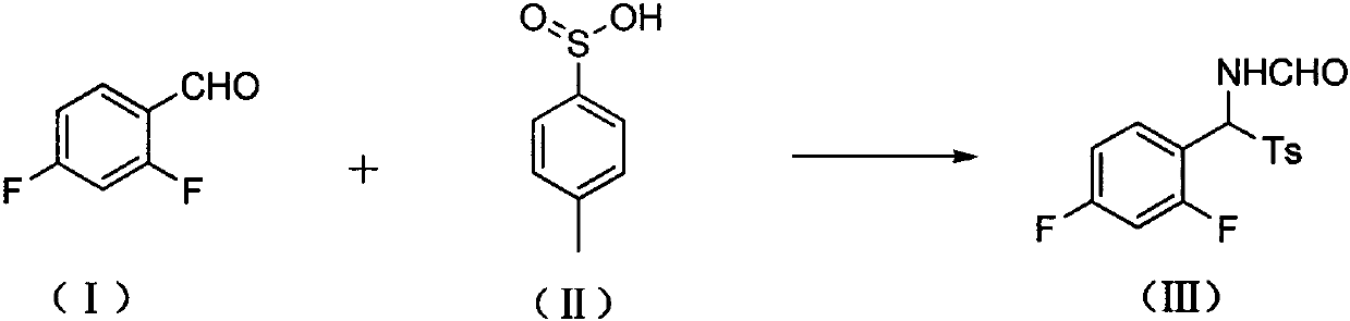 Preparation method of 4-methoxyl pyrrole intermediate