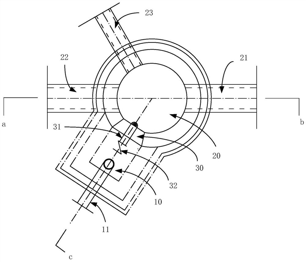 Drainage structure for building