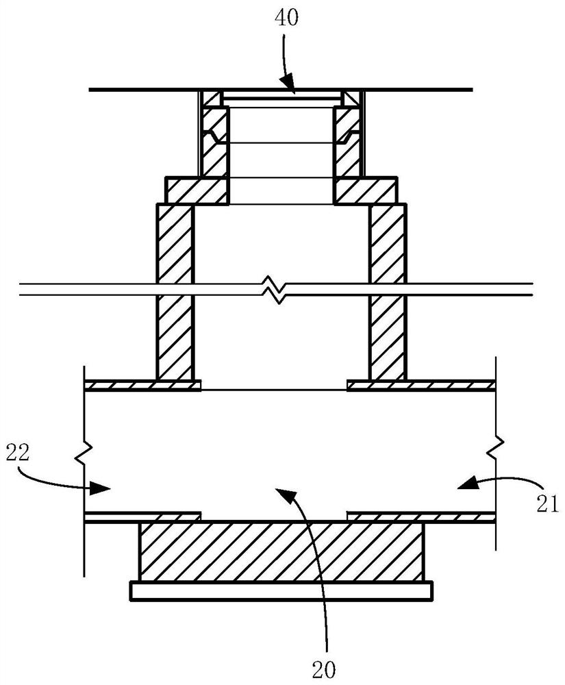 Drainage structure for building