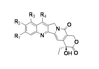 Method for solubilizing camptothecin compound