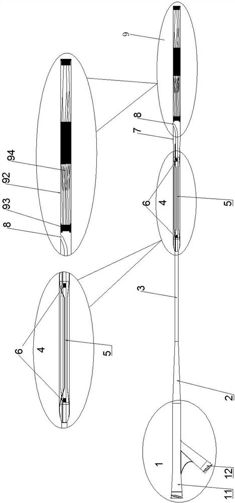 Balloon dilatation catheter with thrombus filter