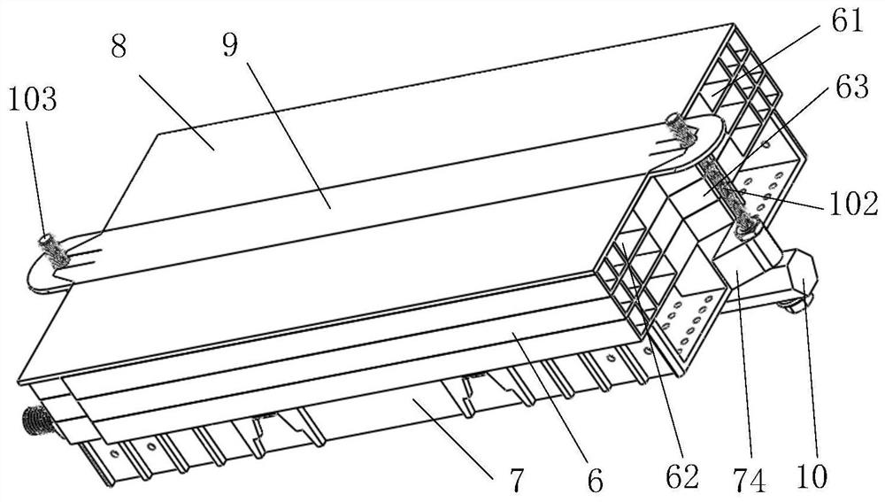 Splicing box and fiber accommodating disc assembly