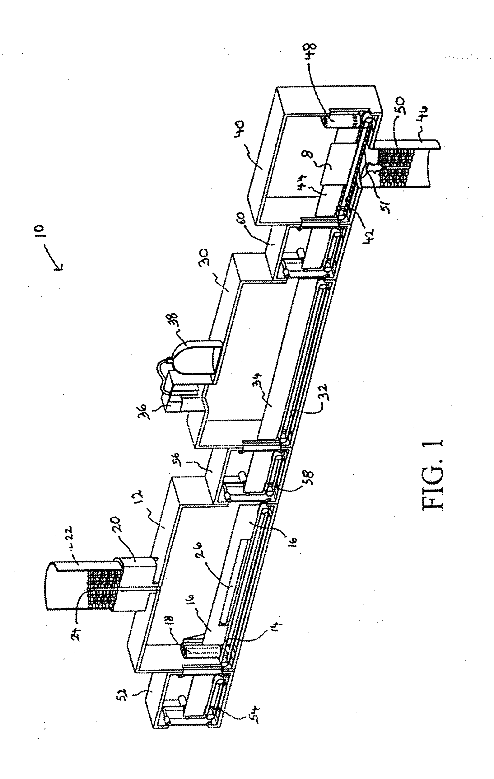 Apparatus for sterilizing mail and textile articles
