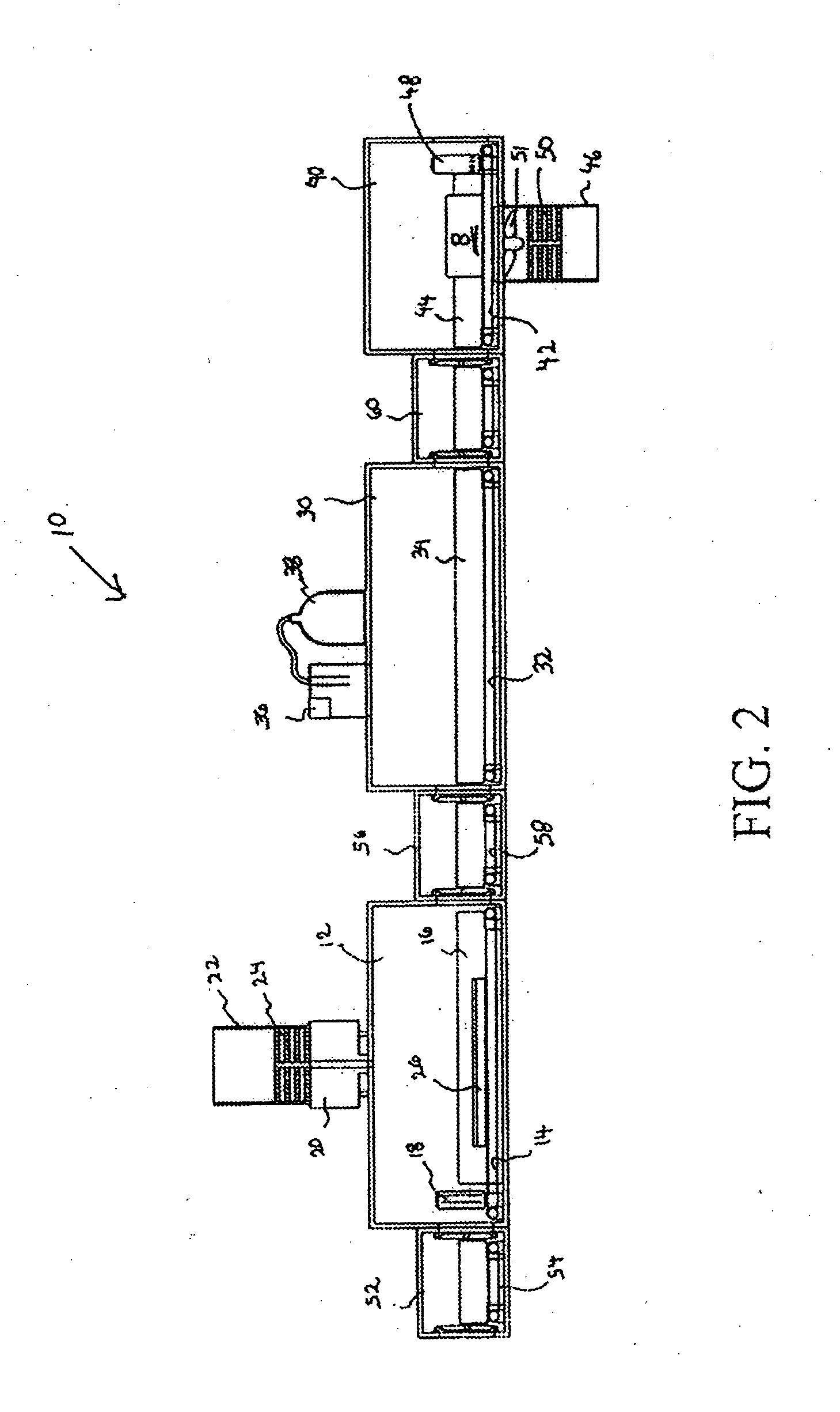 Apparatus for sterilizing mail and textile articles