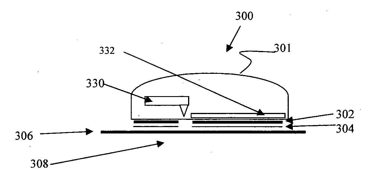 Device, system and method for modular analyte monitoring