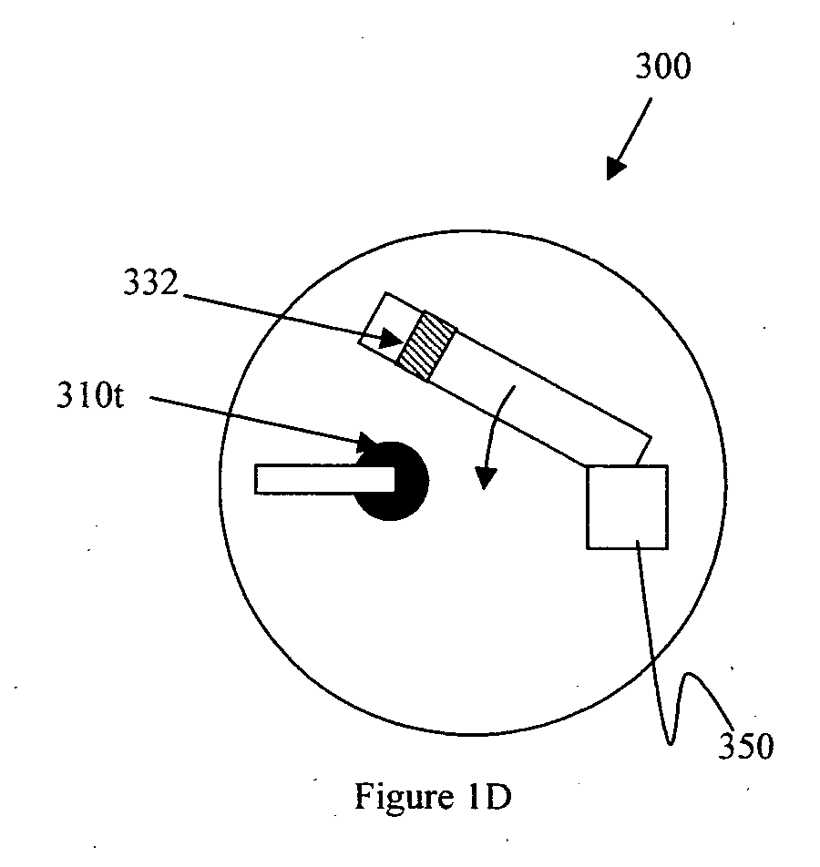 Device, system and method for modular analyte monitoring