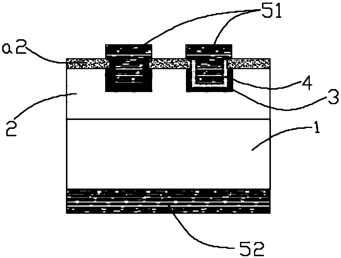 A transistor and a manufacturing method thereof