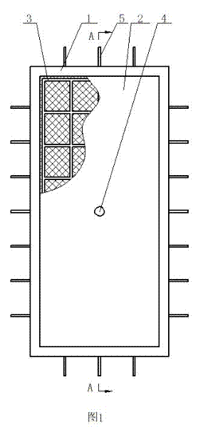 Precast block for building