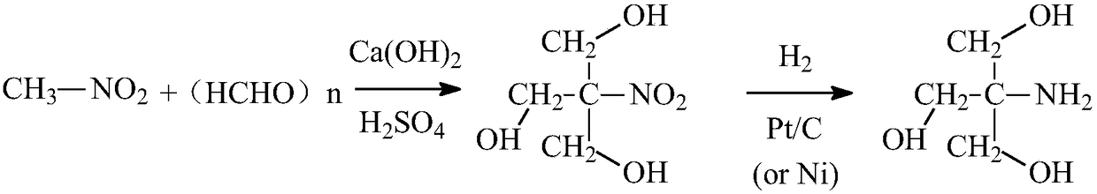 Tromethamine synthesis process