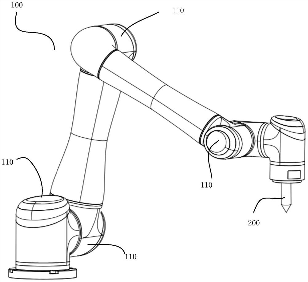 Robot encoder calibration method and device and robot